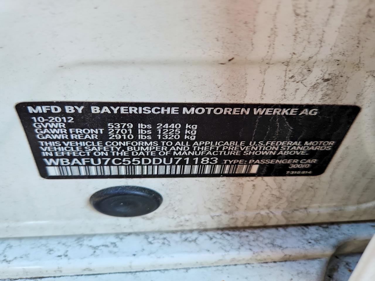BMW 5 Series Xi