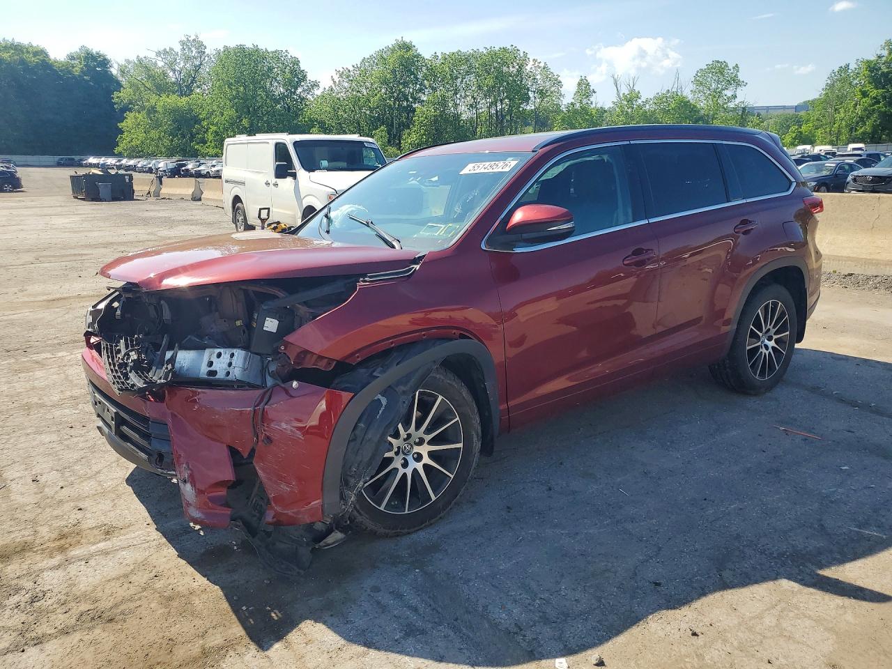 Toyota Highlander Se
