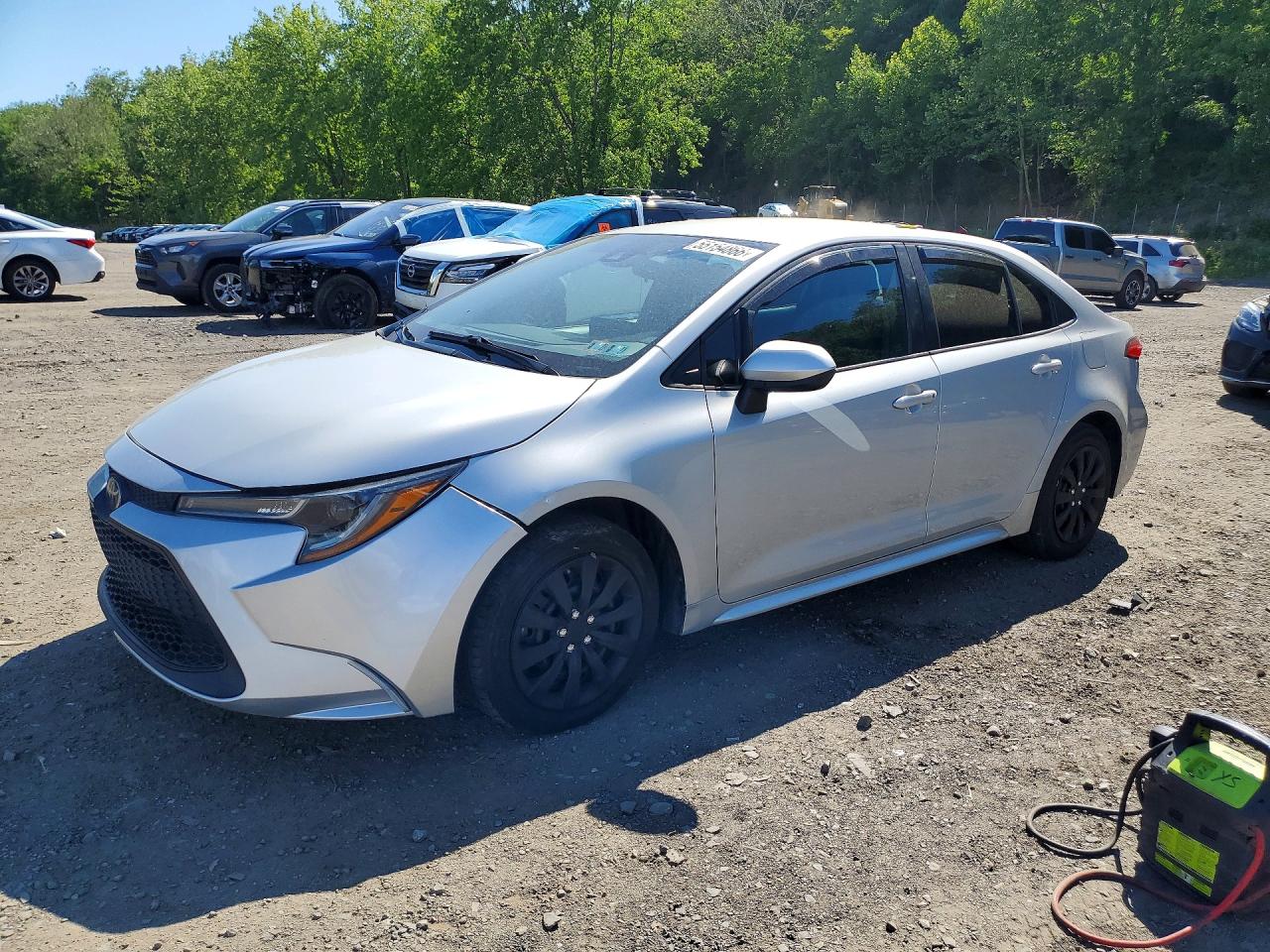 Salvage Toyota Corolla Image