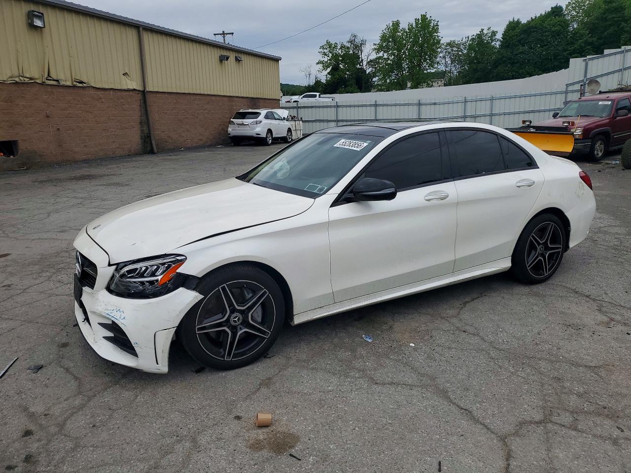 Mercedes-Benz C-Class 300 4matic