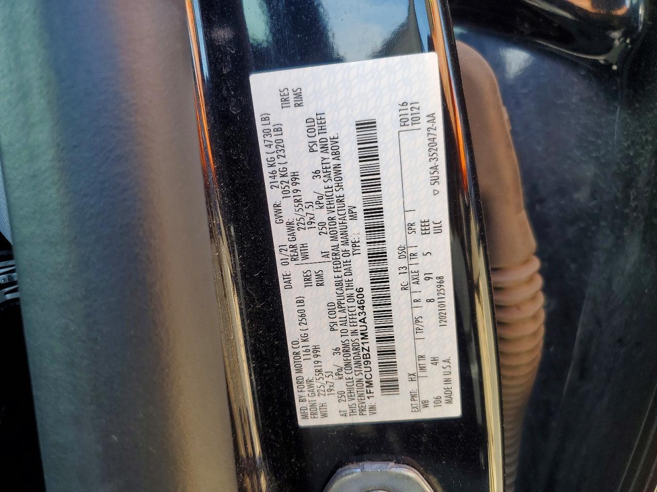 Ford Escape Se