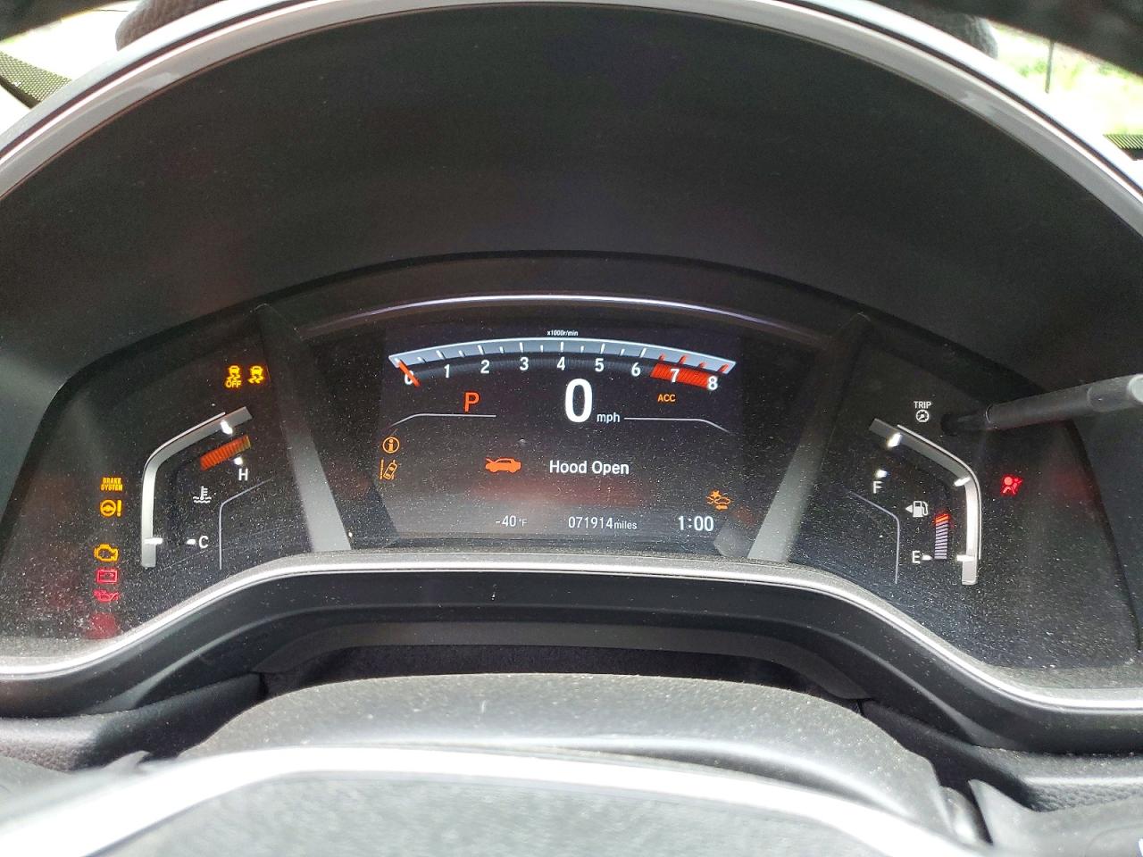 Honda Crv Exl