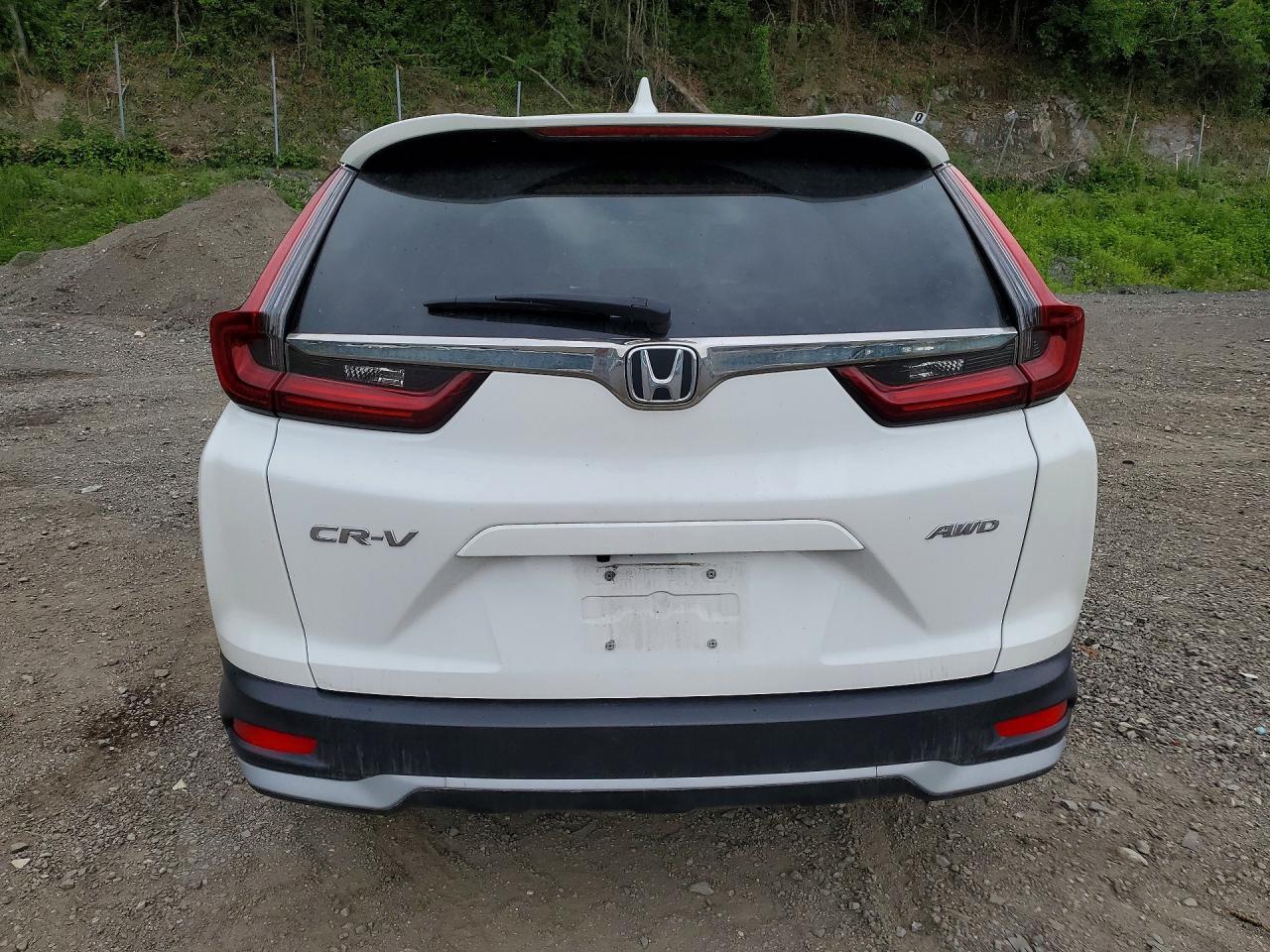 Honda Crv Exl
