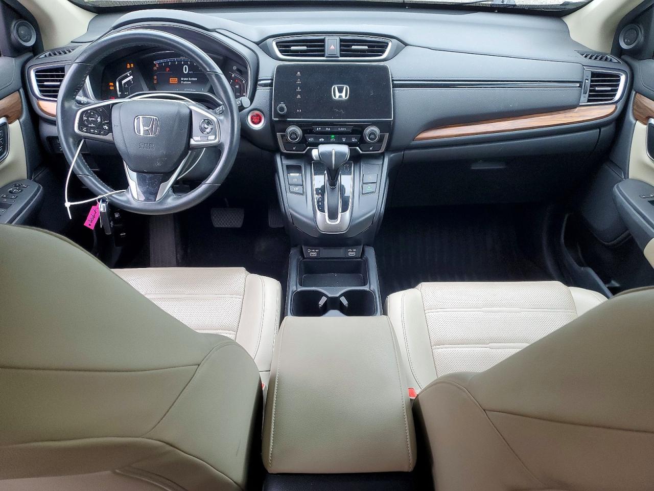 Honda Crv Exl