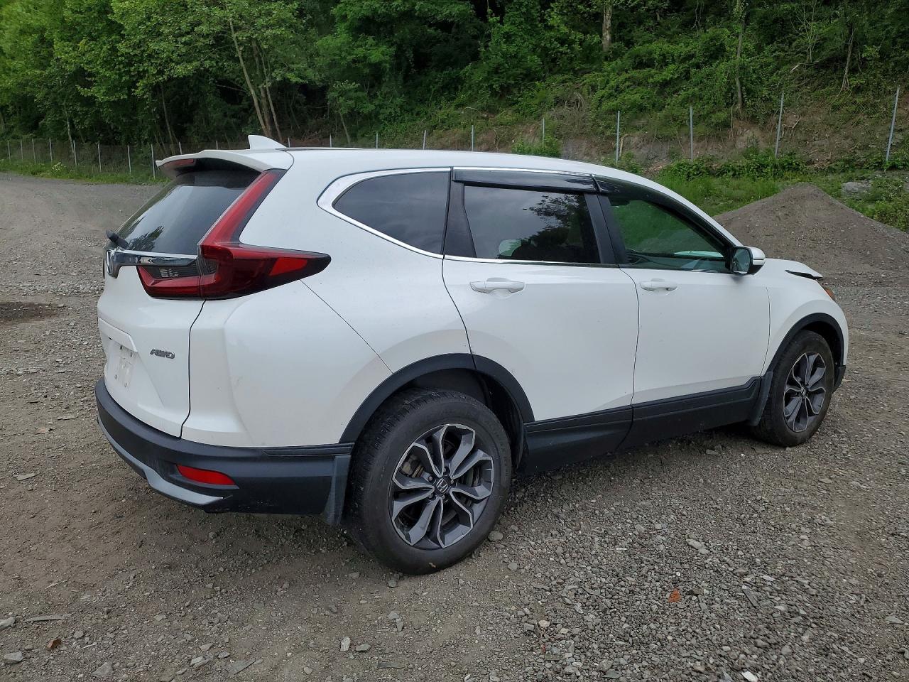Honda Crv Exl
