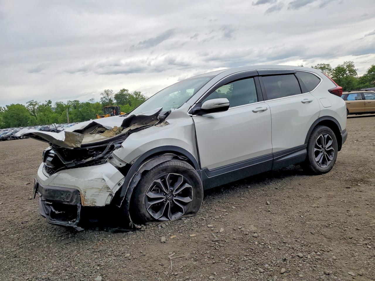 Salvage Honda Crv Image