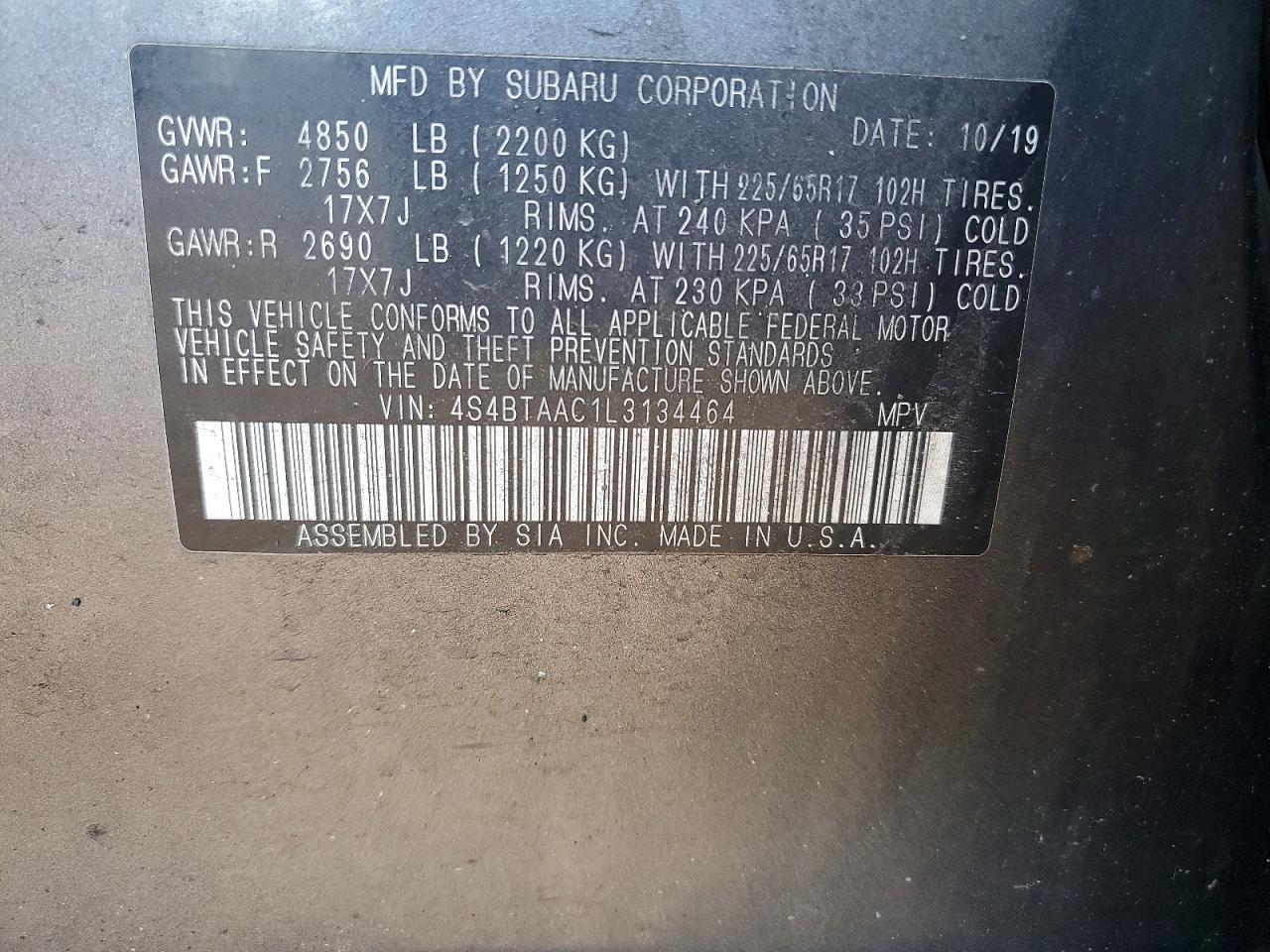 Subaru Legacy