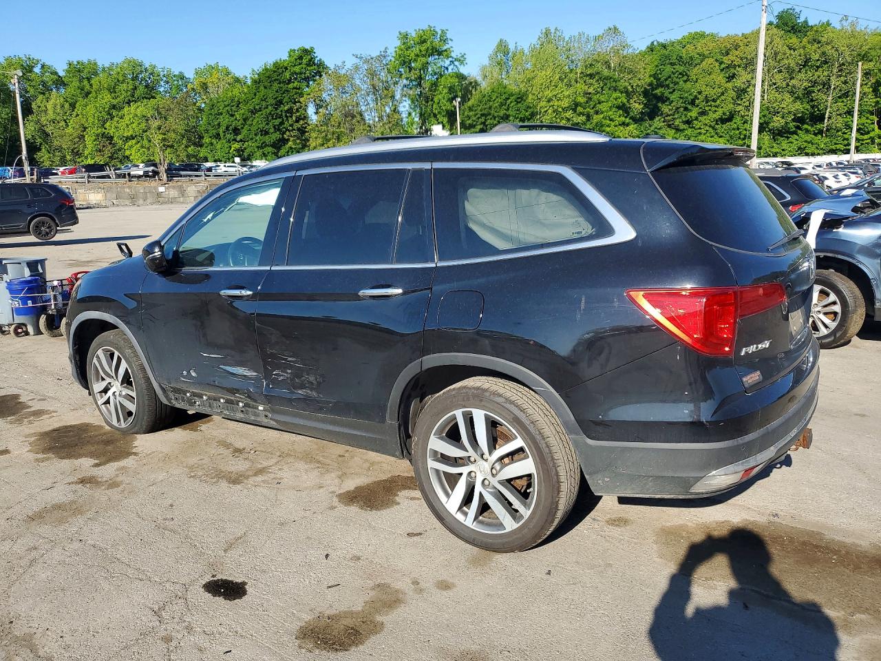 Honda Pilot Elite