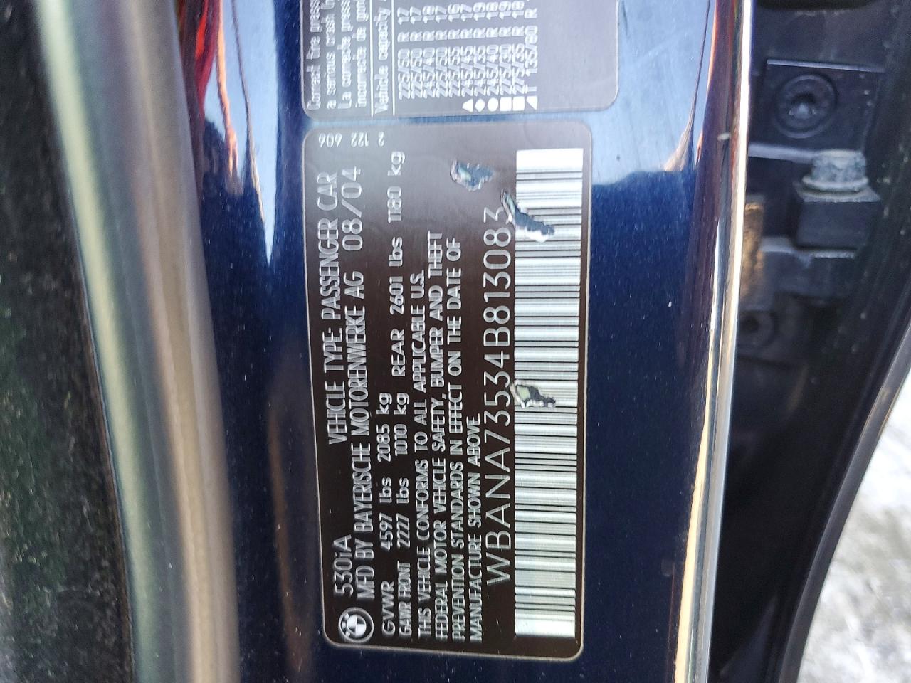 BMW 5 Series I