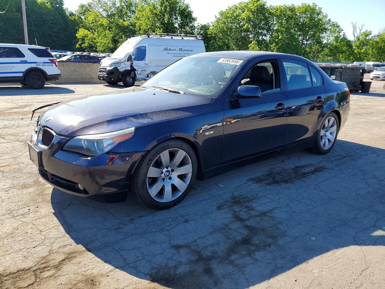 Salvage BMW 5 Series Image