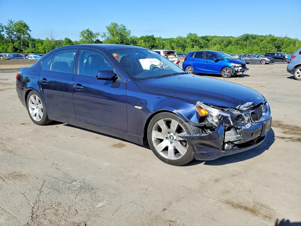BMW 5 Series I