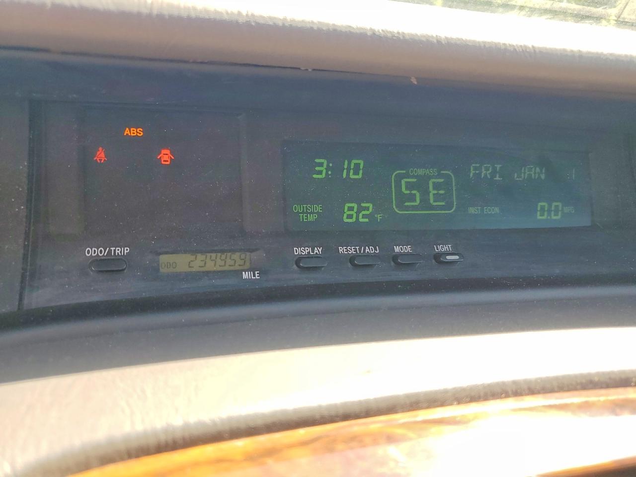 Toyota Avalon Xls