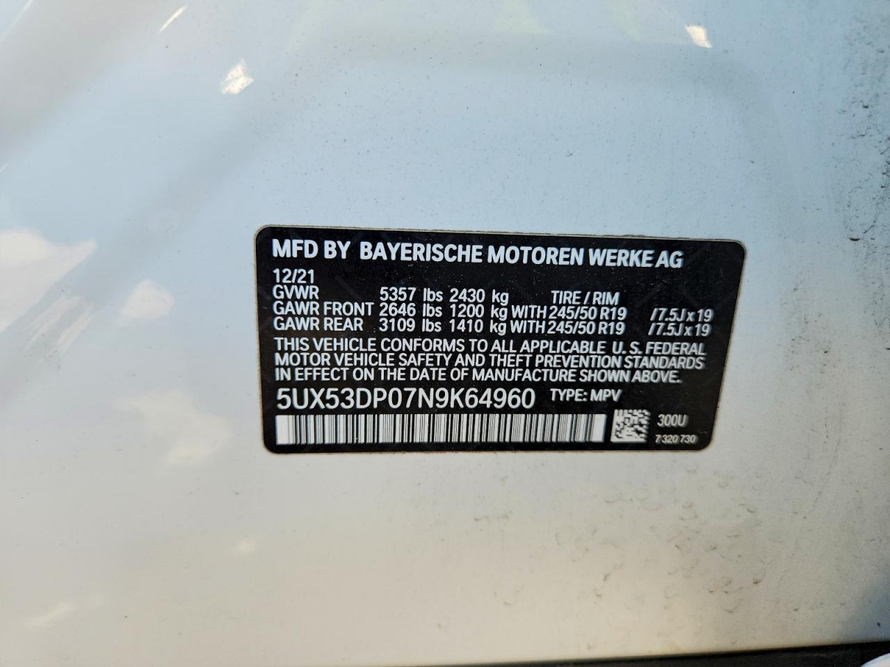 BMW X Series Xdrive30i