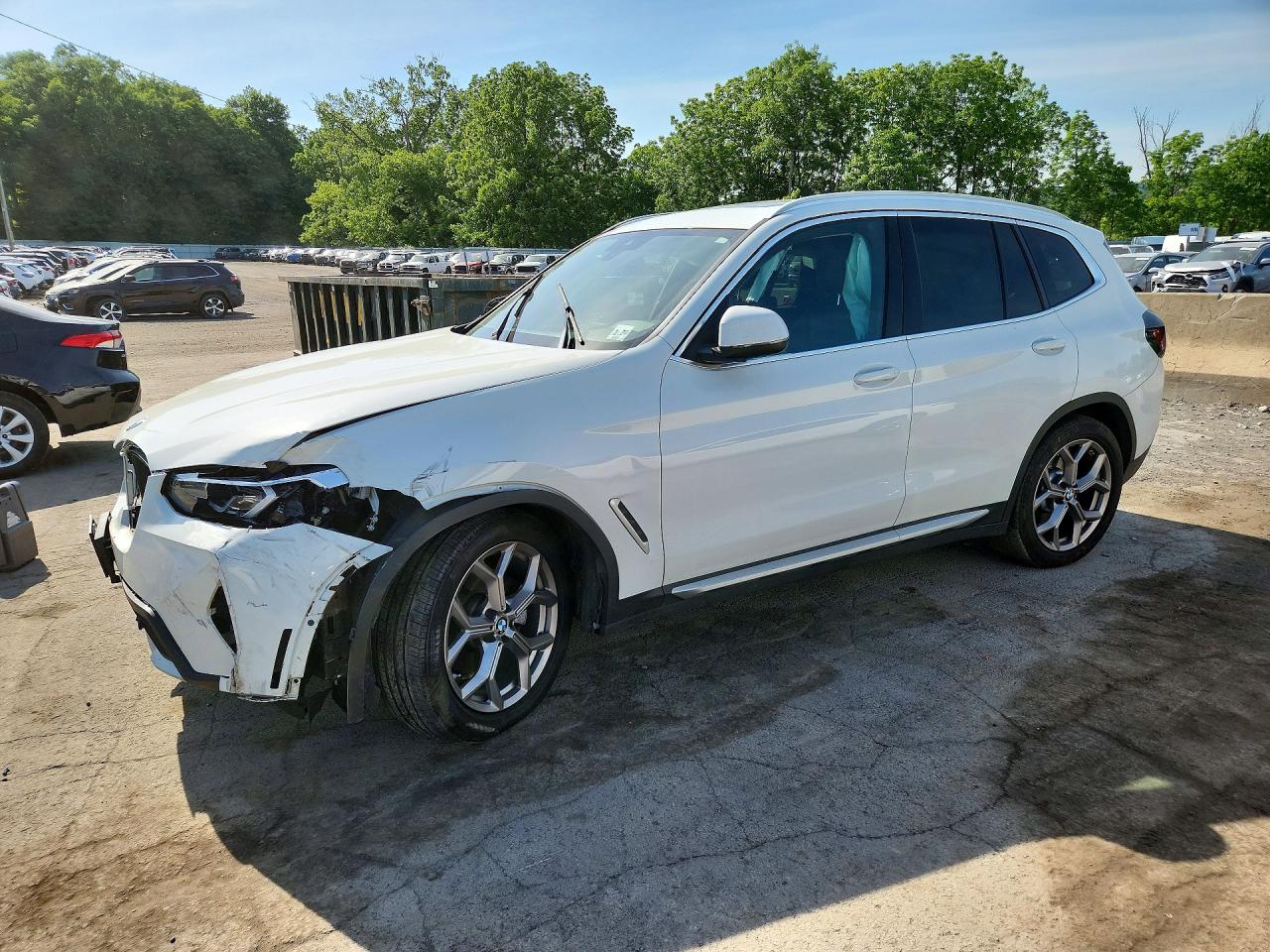 Salvage BMW X Series Image