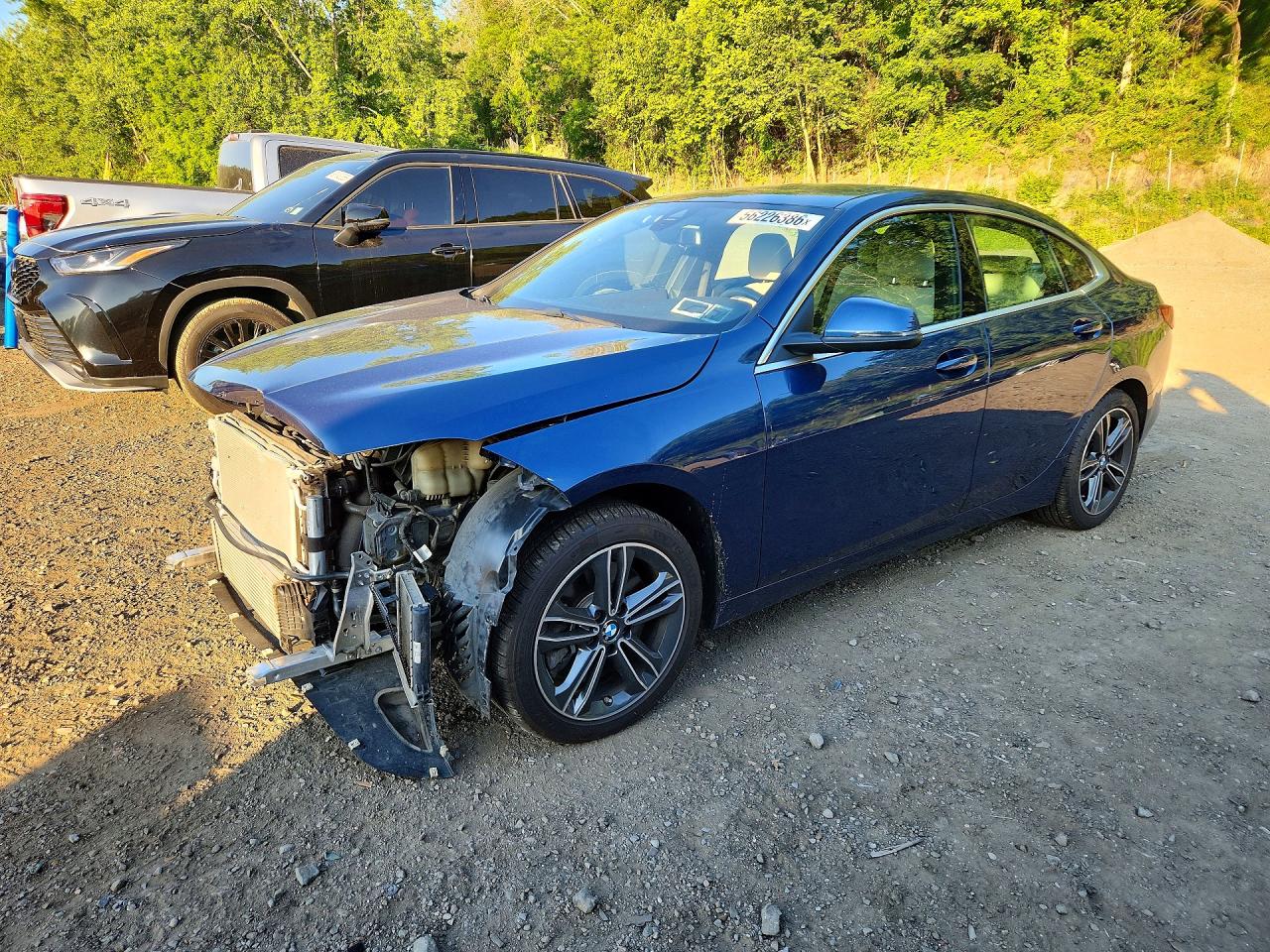 Salvage BMW 2 Series Image