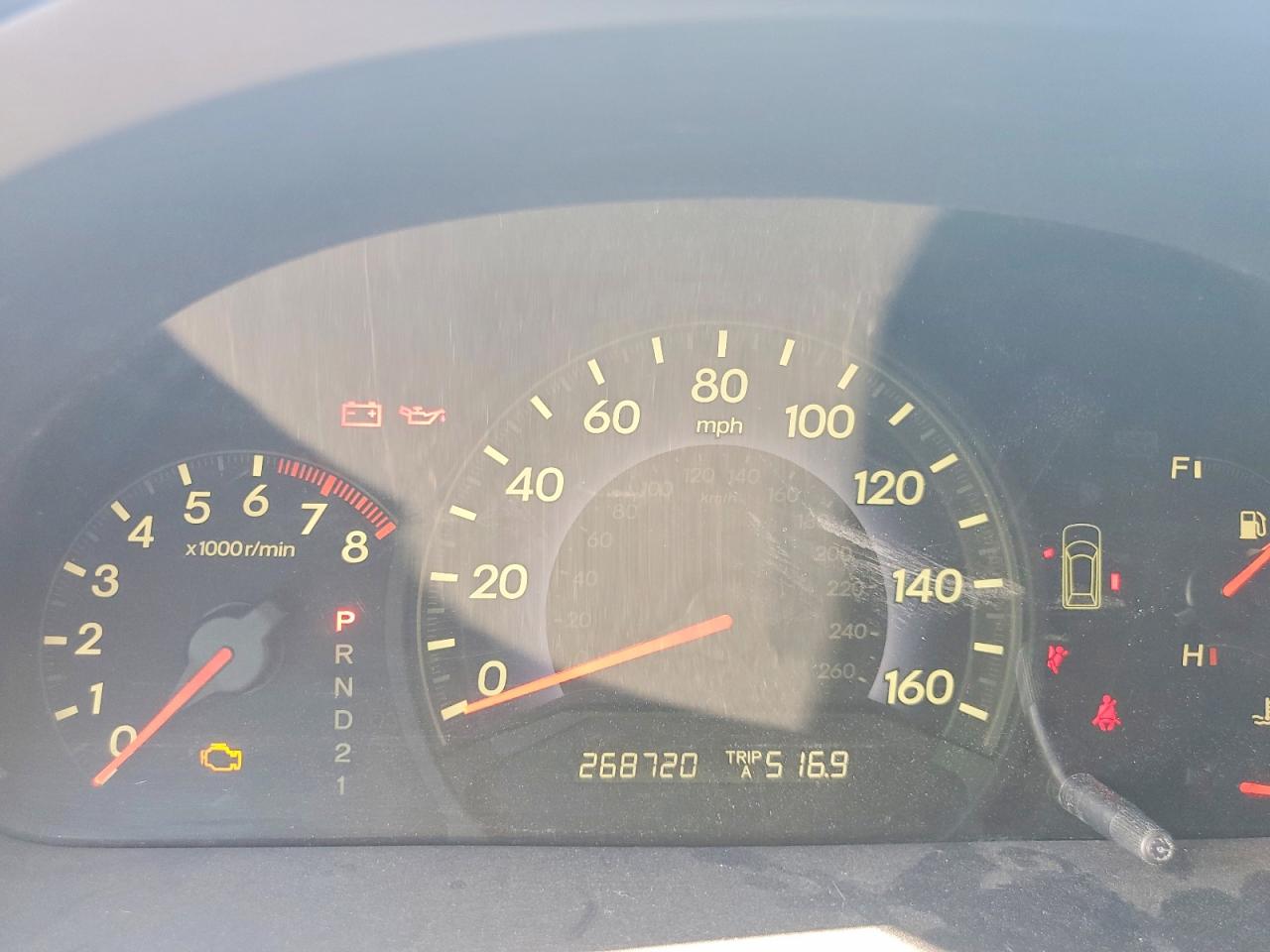 Honda Odyssey Exl
