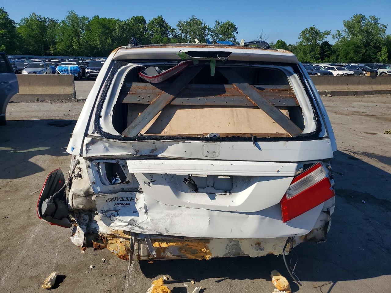 Honda Odyssey Exl