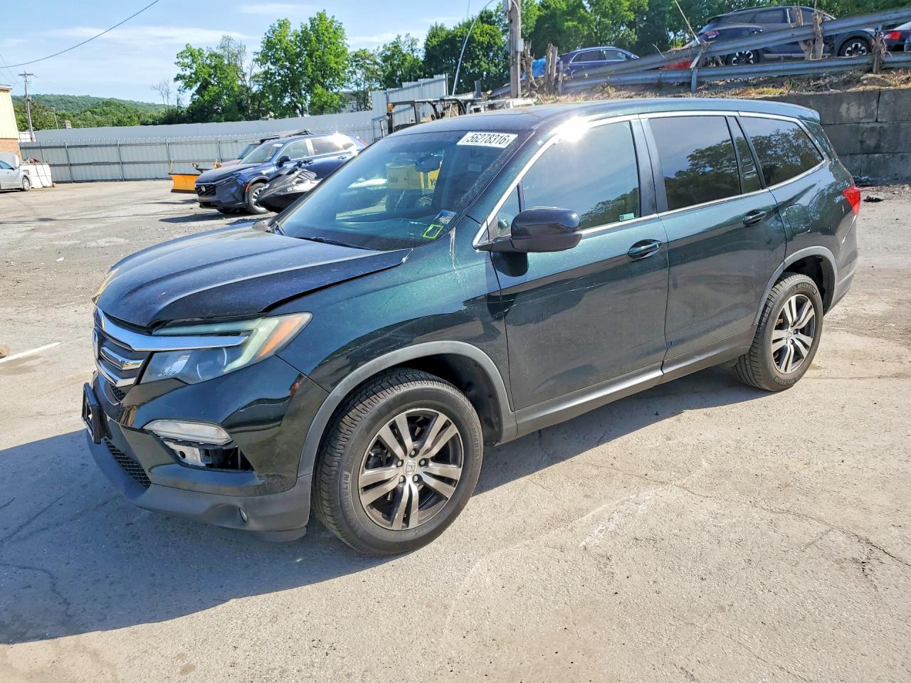 Salvage Honda Pilot Image