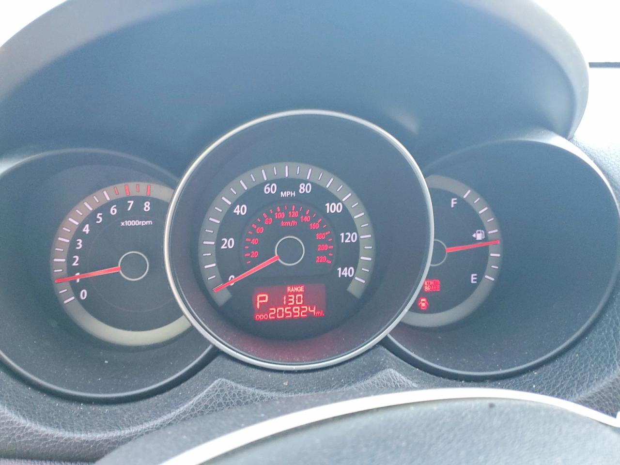 Kia Forte Ex