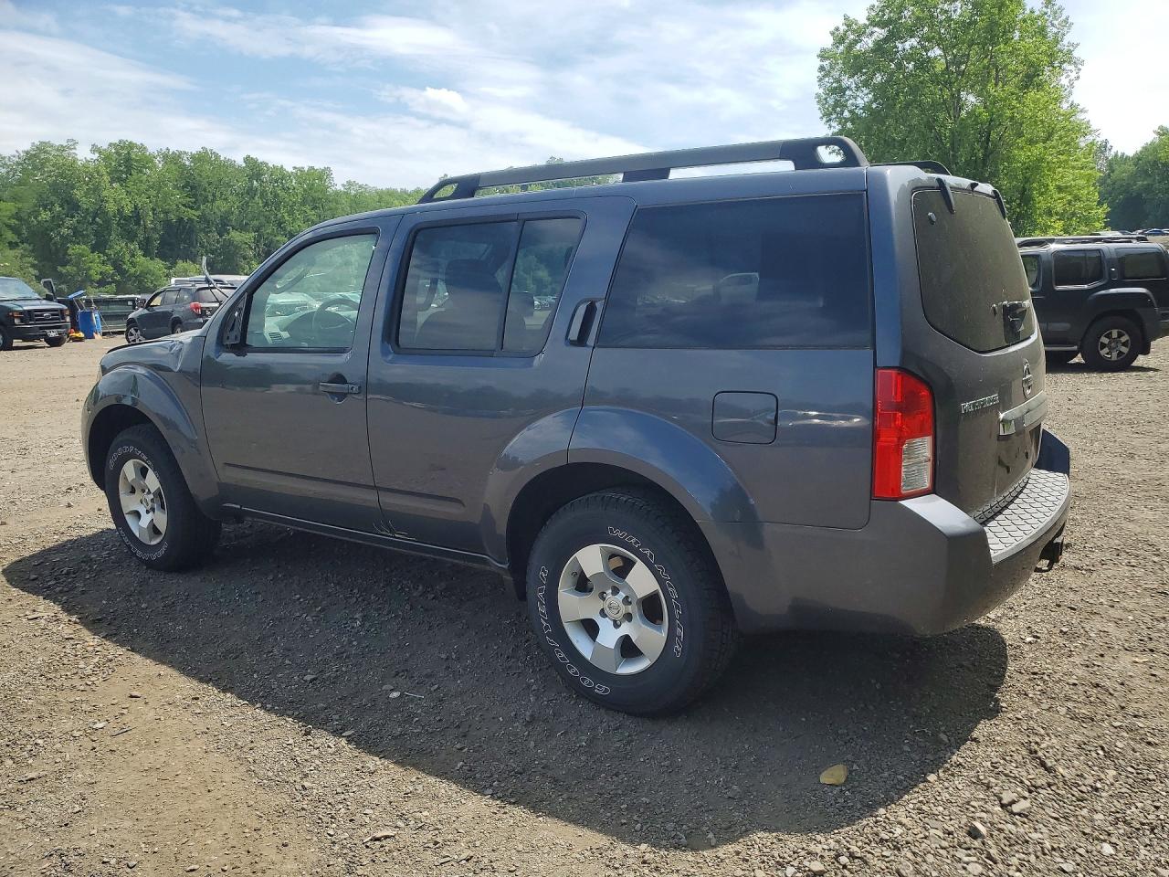Nissan Pathfinder S