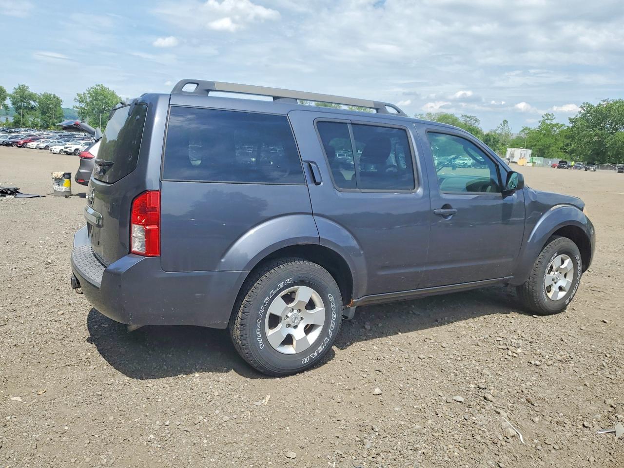 Nissan Pathfinder S