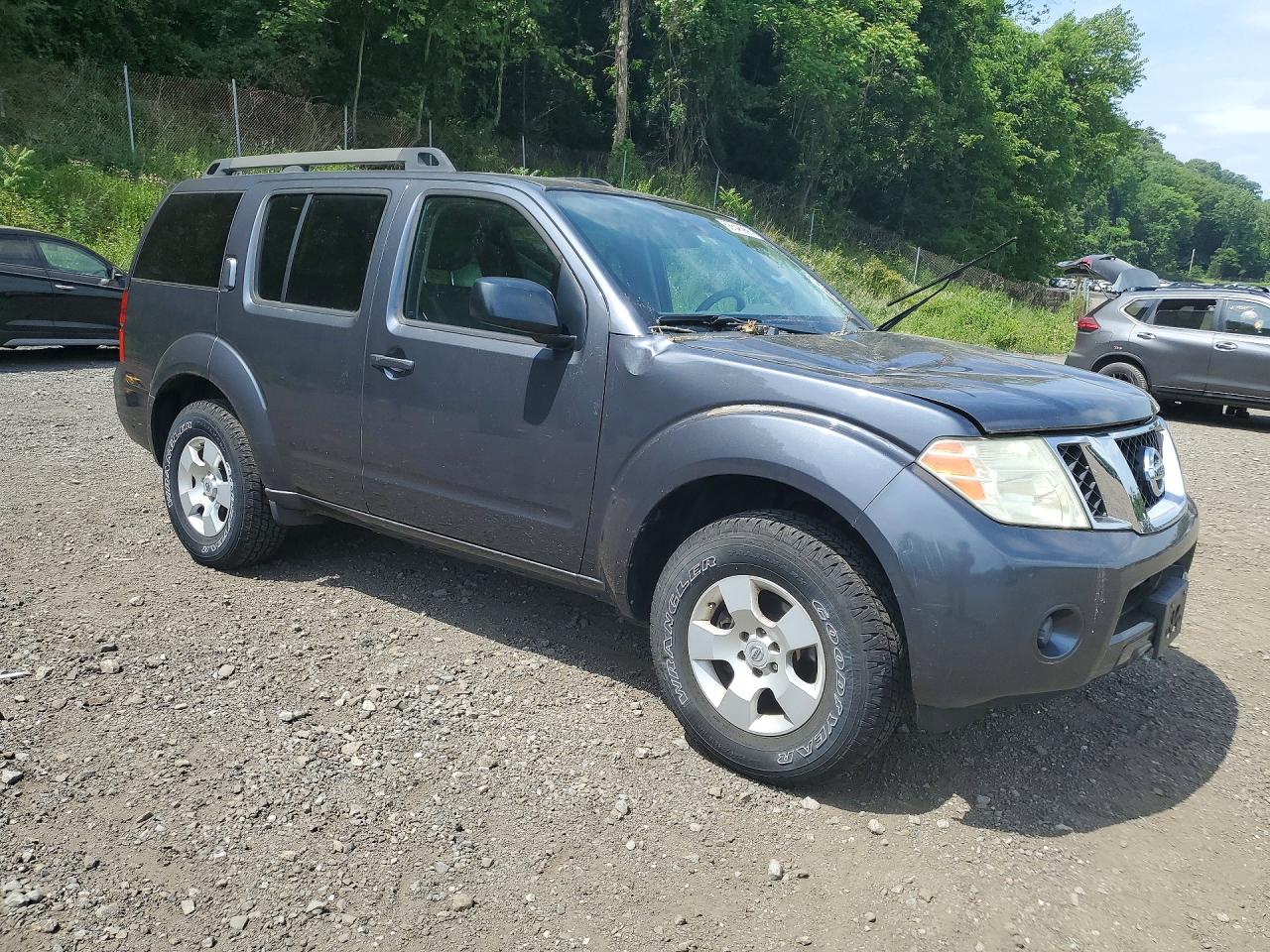 Nissan Pathfinder S