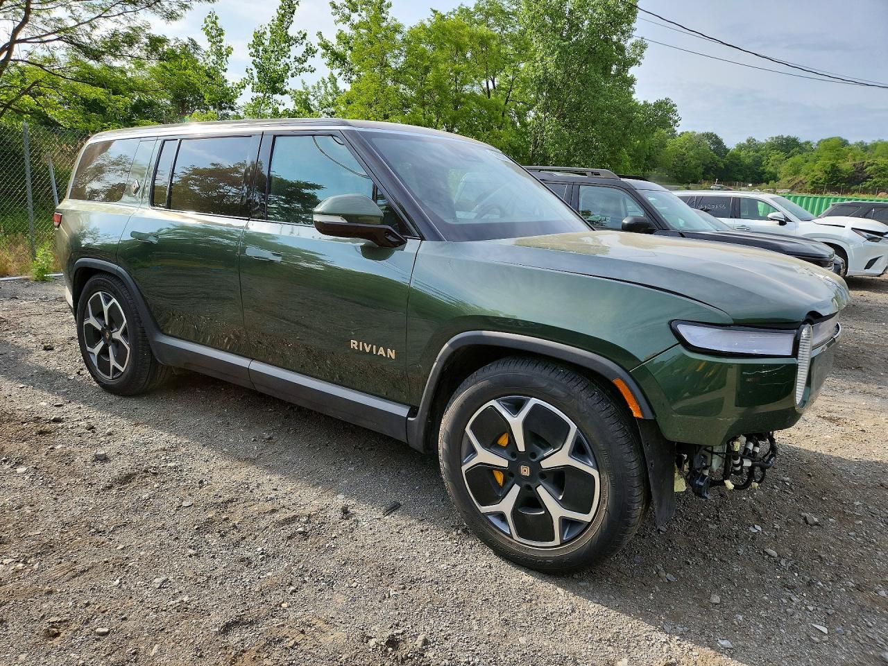 Rivian Ris Adventure