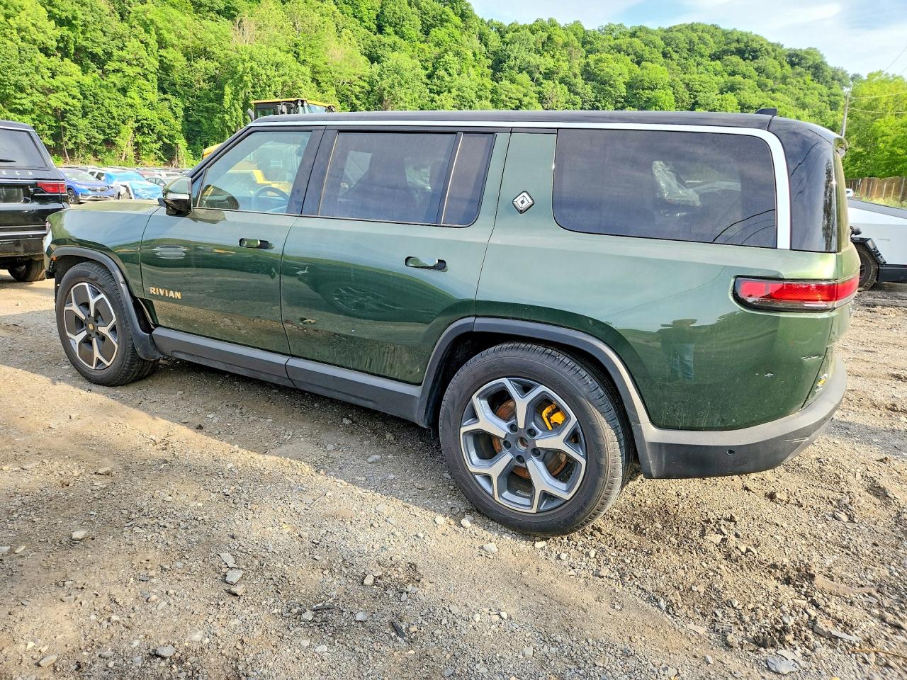 Rivian Ris Adventure