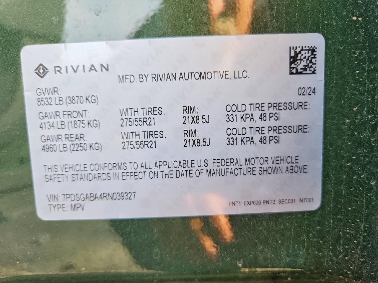 Rivian Ris Adventure