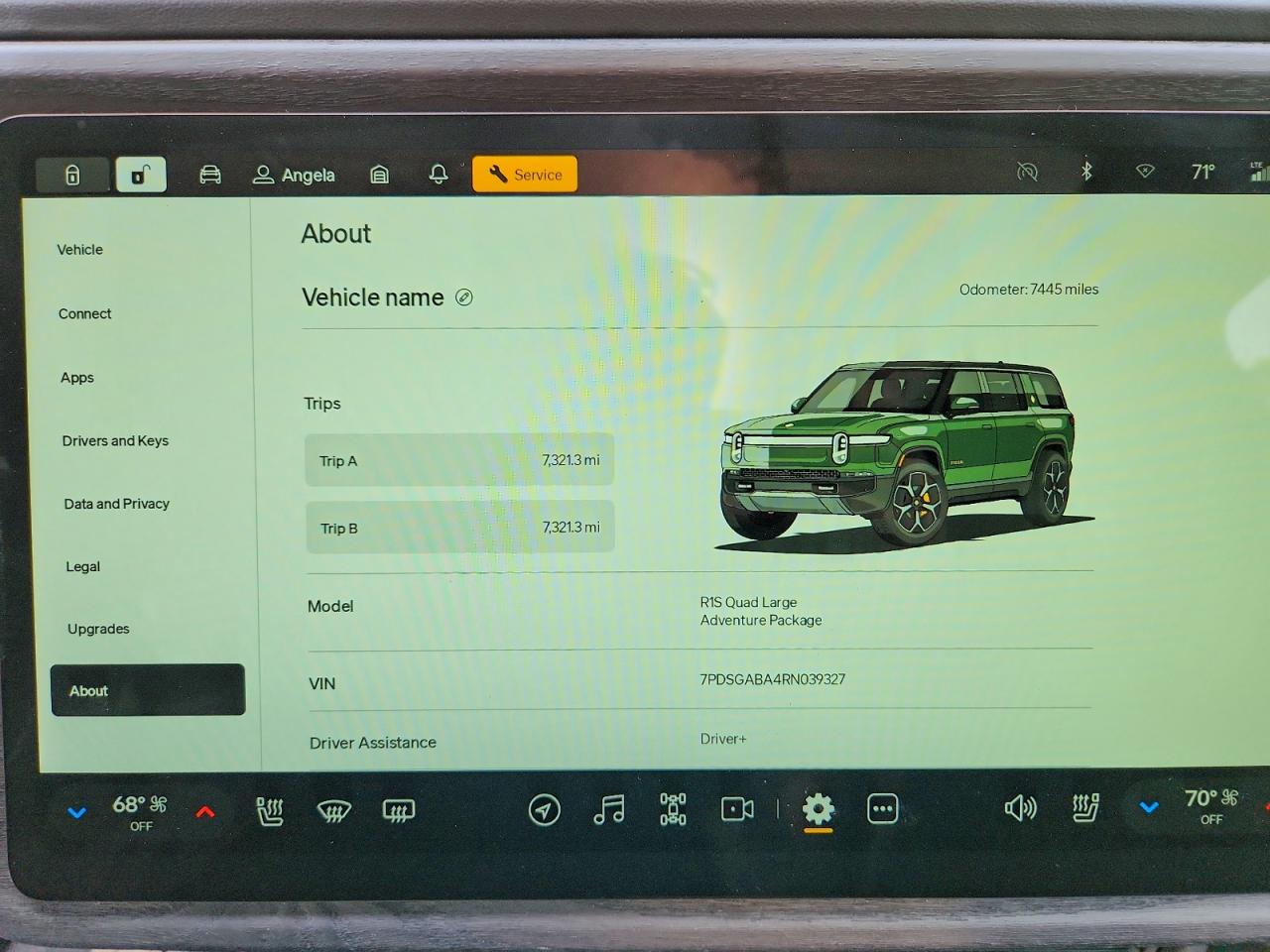 Rivian Ris Adventure