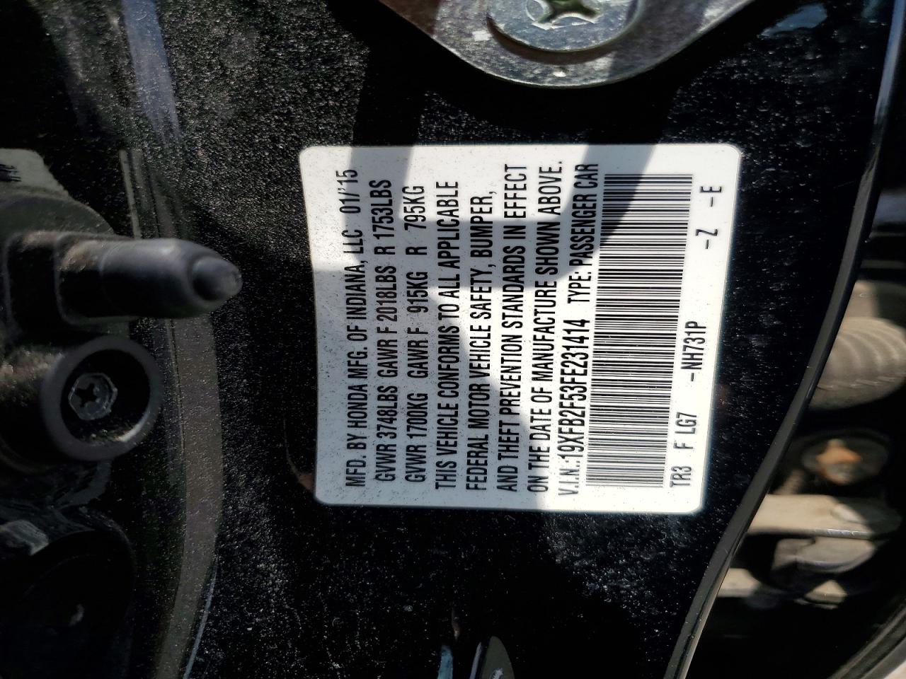 Honda Civic Lx
