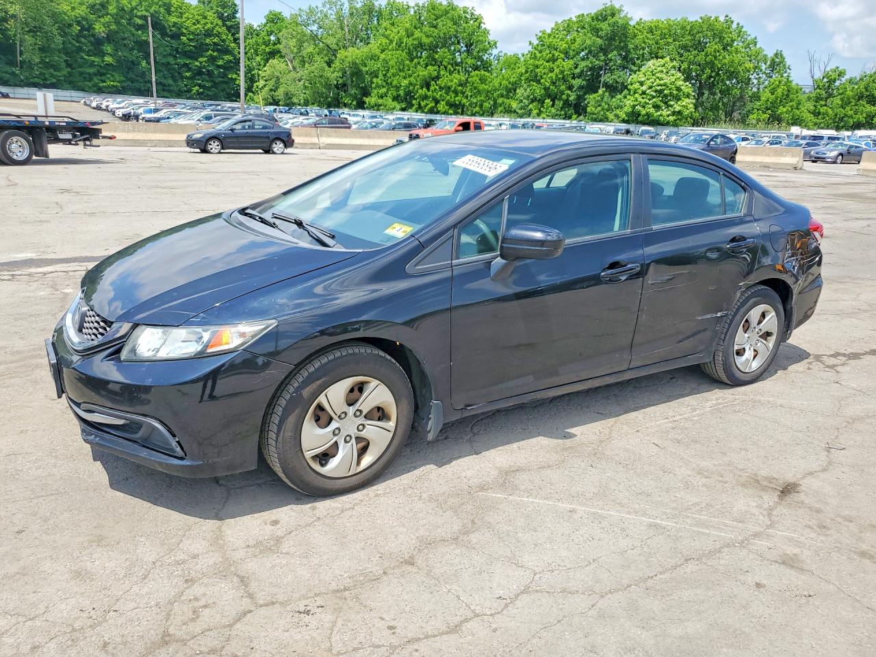 Salvage Honda Civic Image