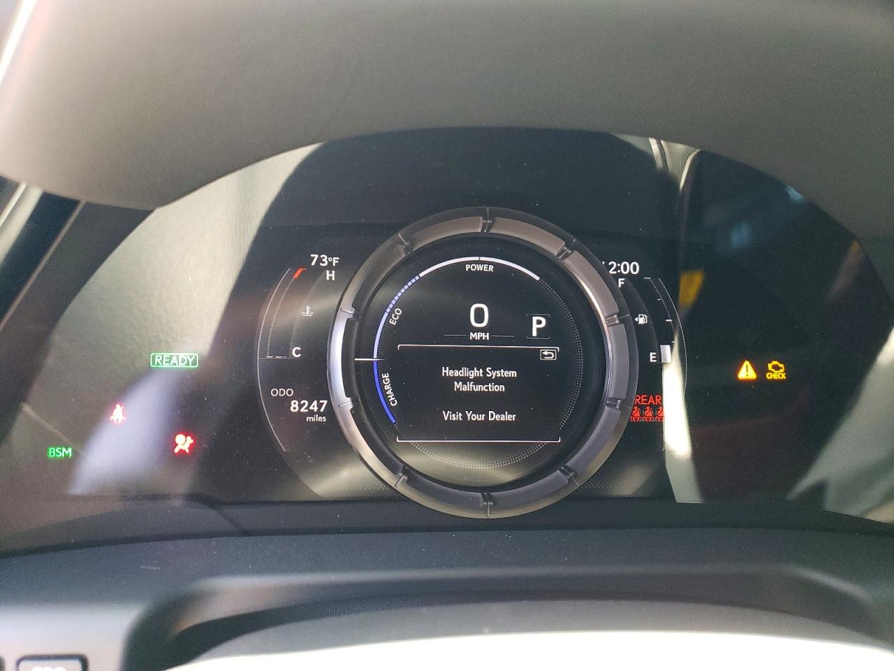 Lexus Es F Sport Handling