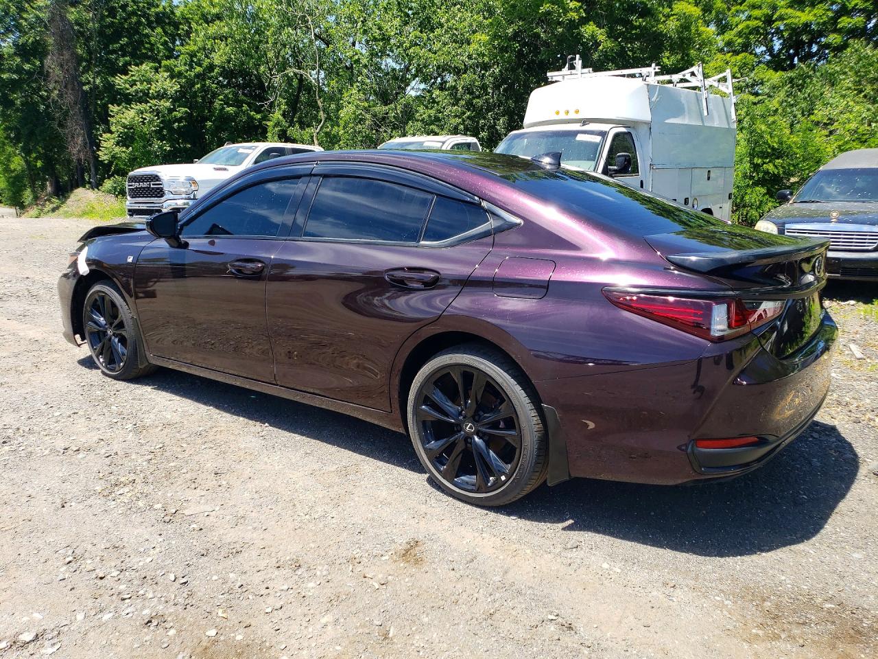 Lexus Es F Sport Handling