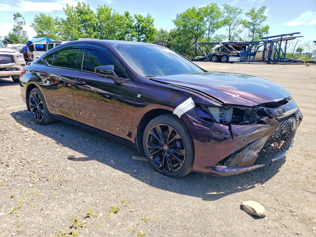 Lexus Es F Sport Handling