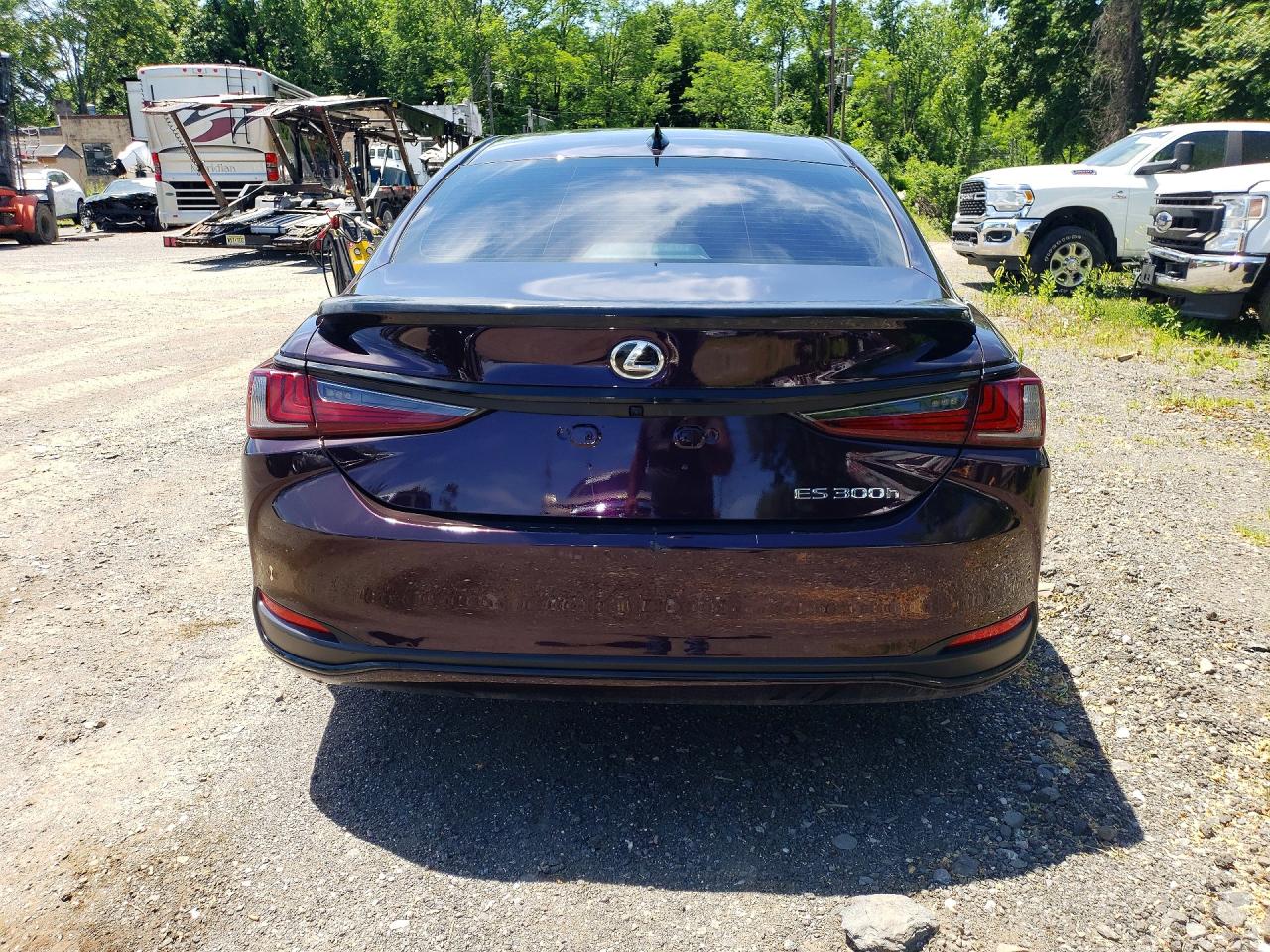 Lexus Es F Sport Handling