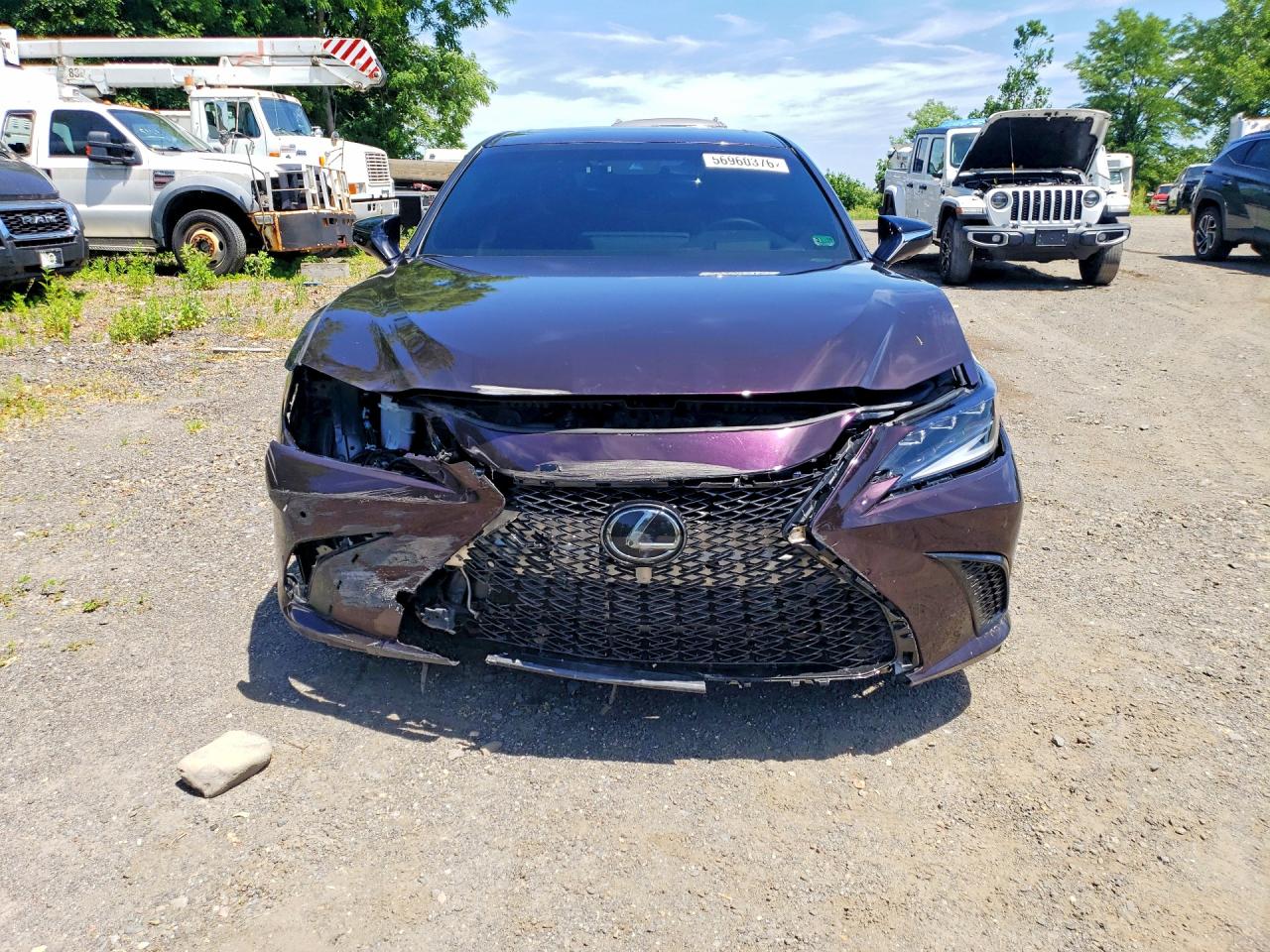Lexus Es F Sport Handling