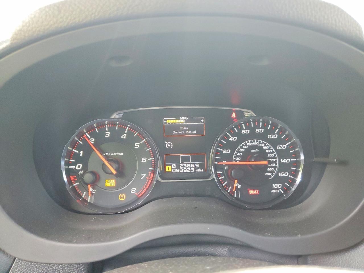 Subaru WRX