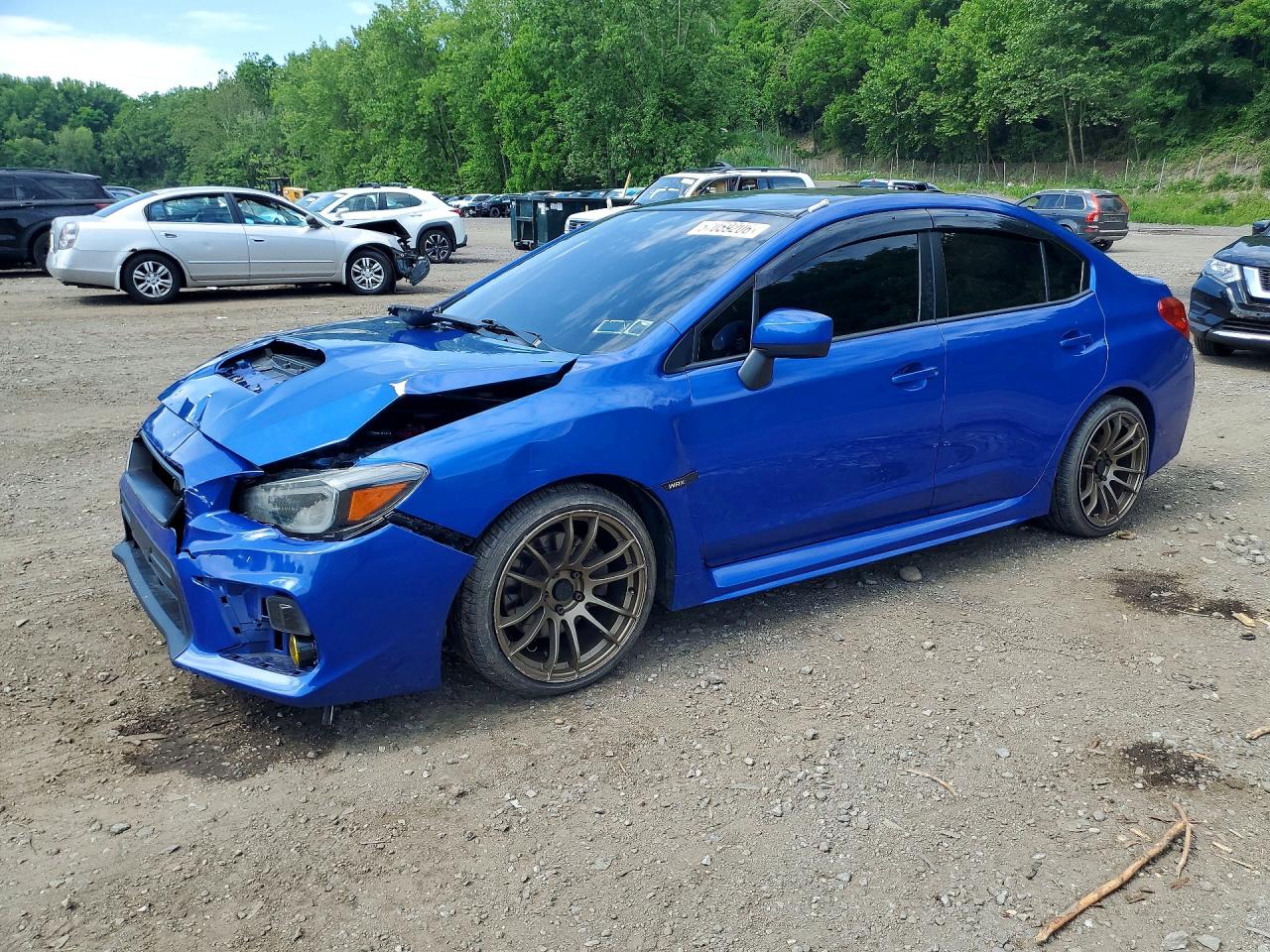 Salvage Subaru WRX Image