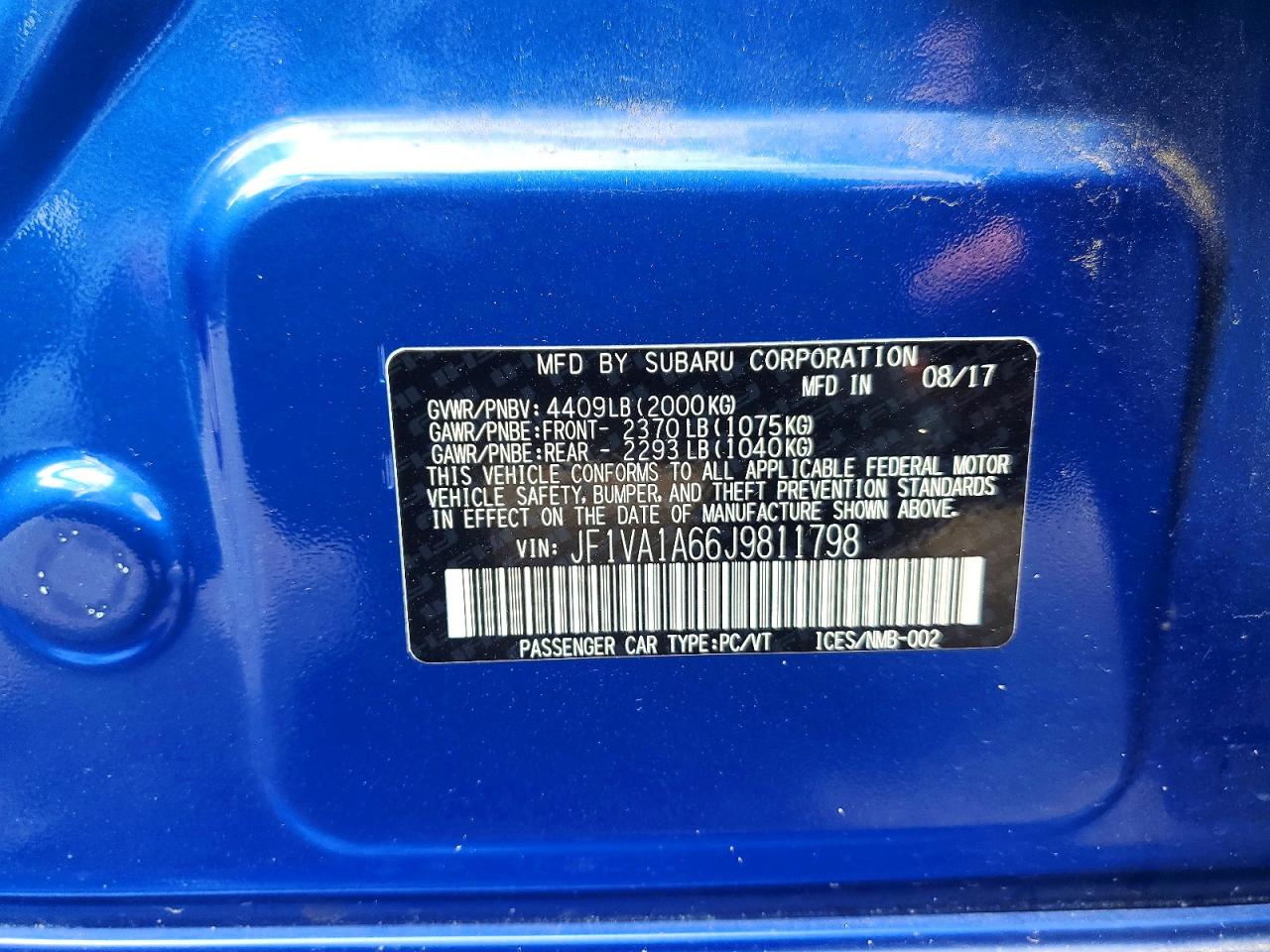 Subaru WRX