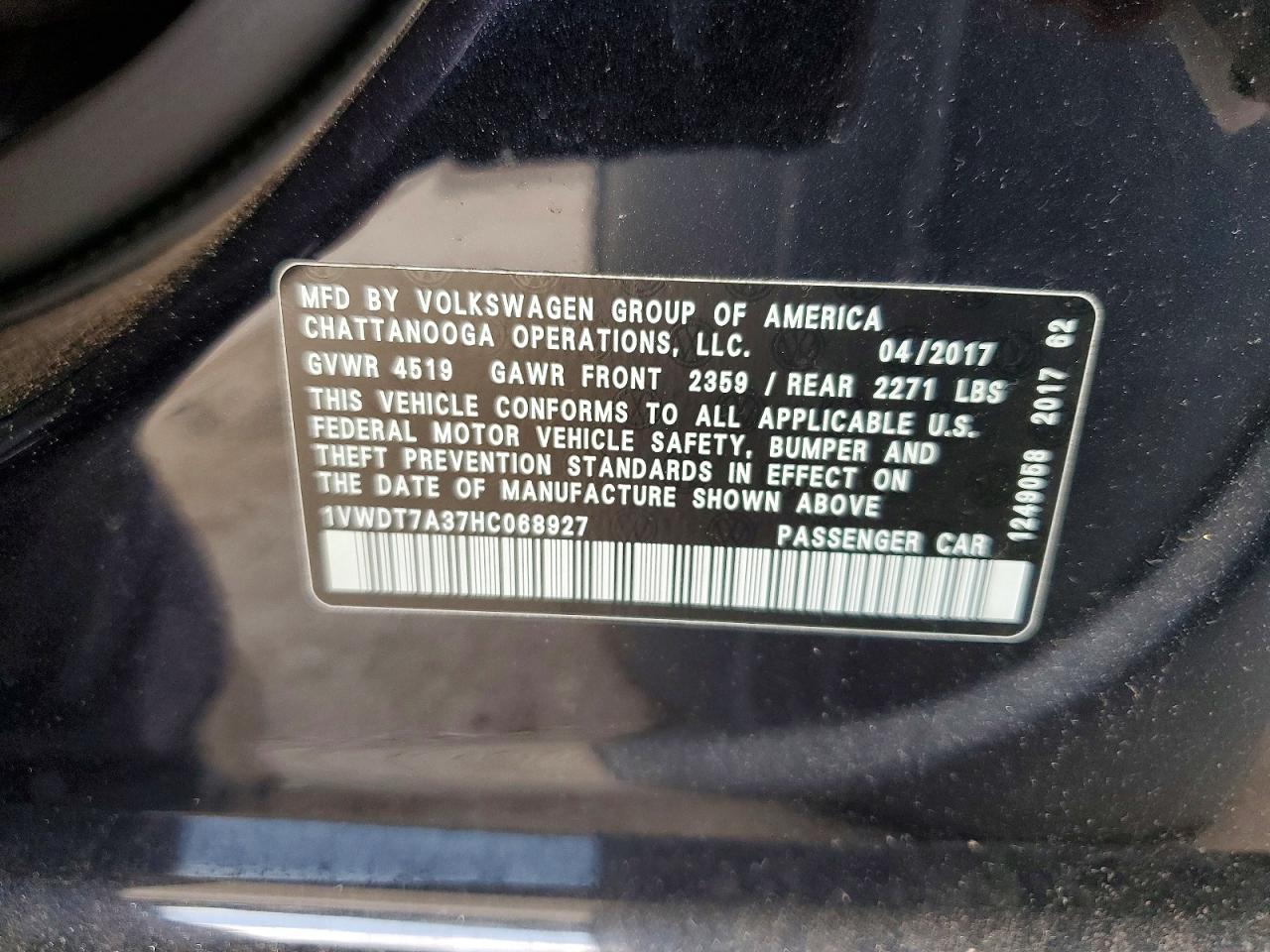 Volkswagen Passat R-line