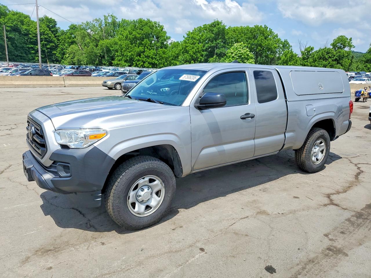 Salvage Toyota Tacoma Image