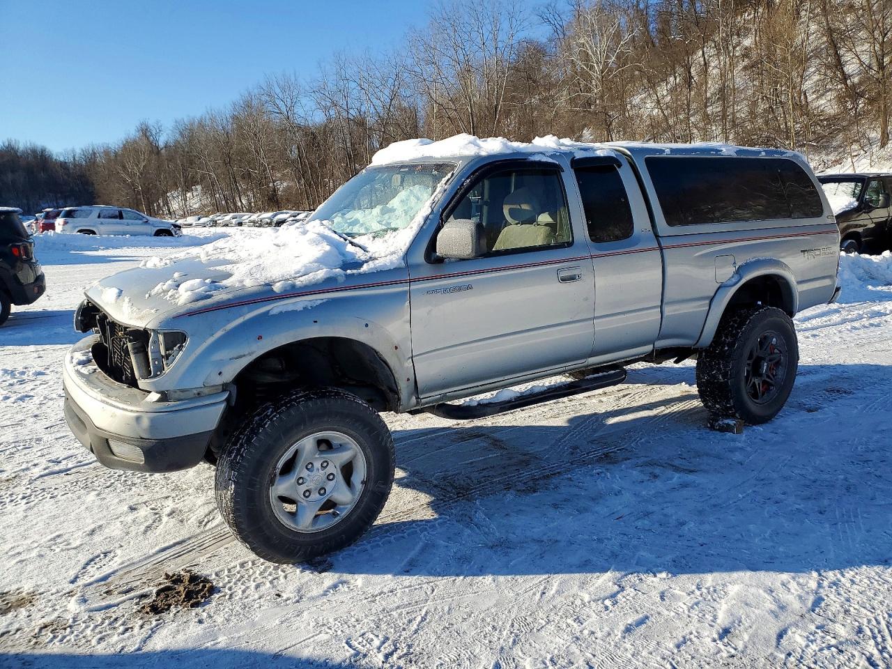 Salvage Toyota Tacoma Image