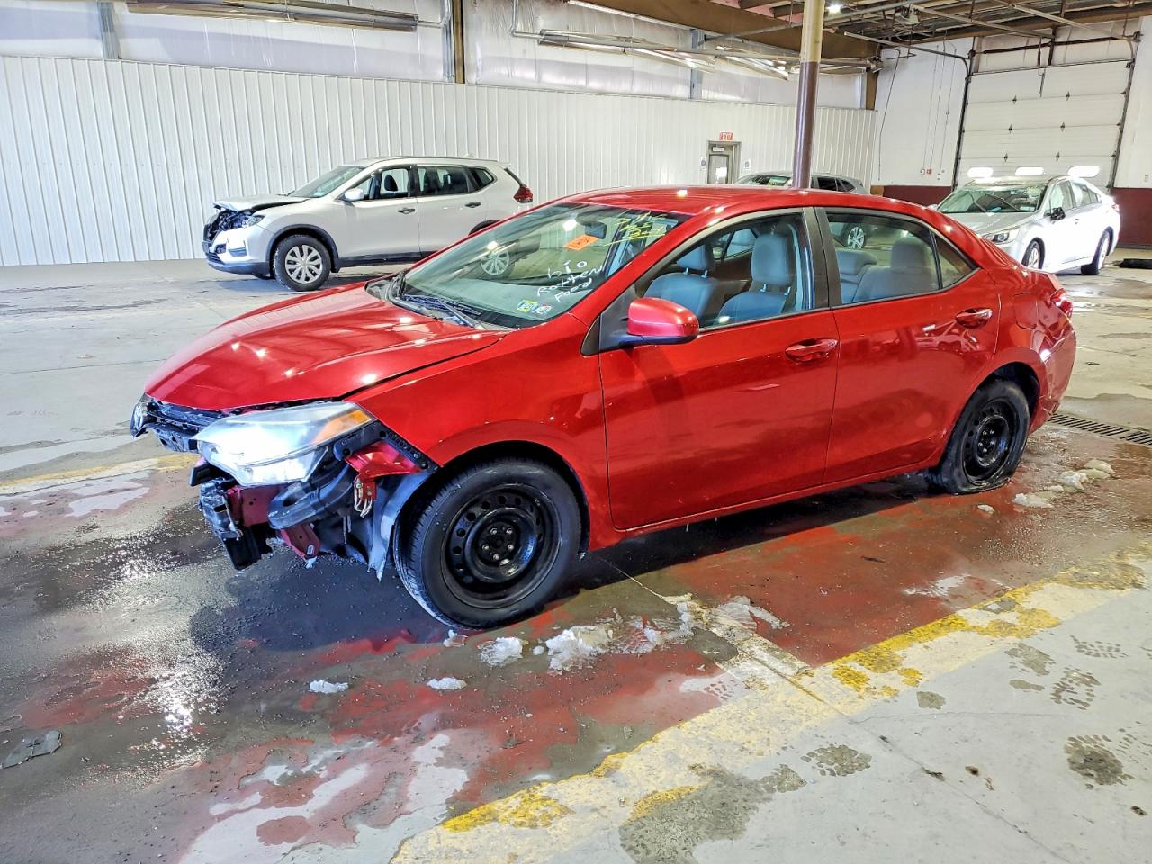 Salvage Toyota Corolla Image