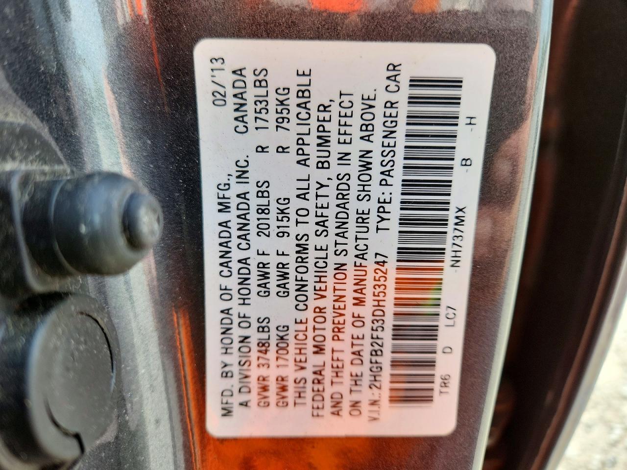 Honda Civic Lx