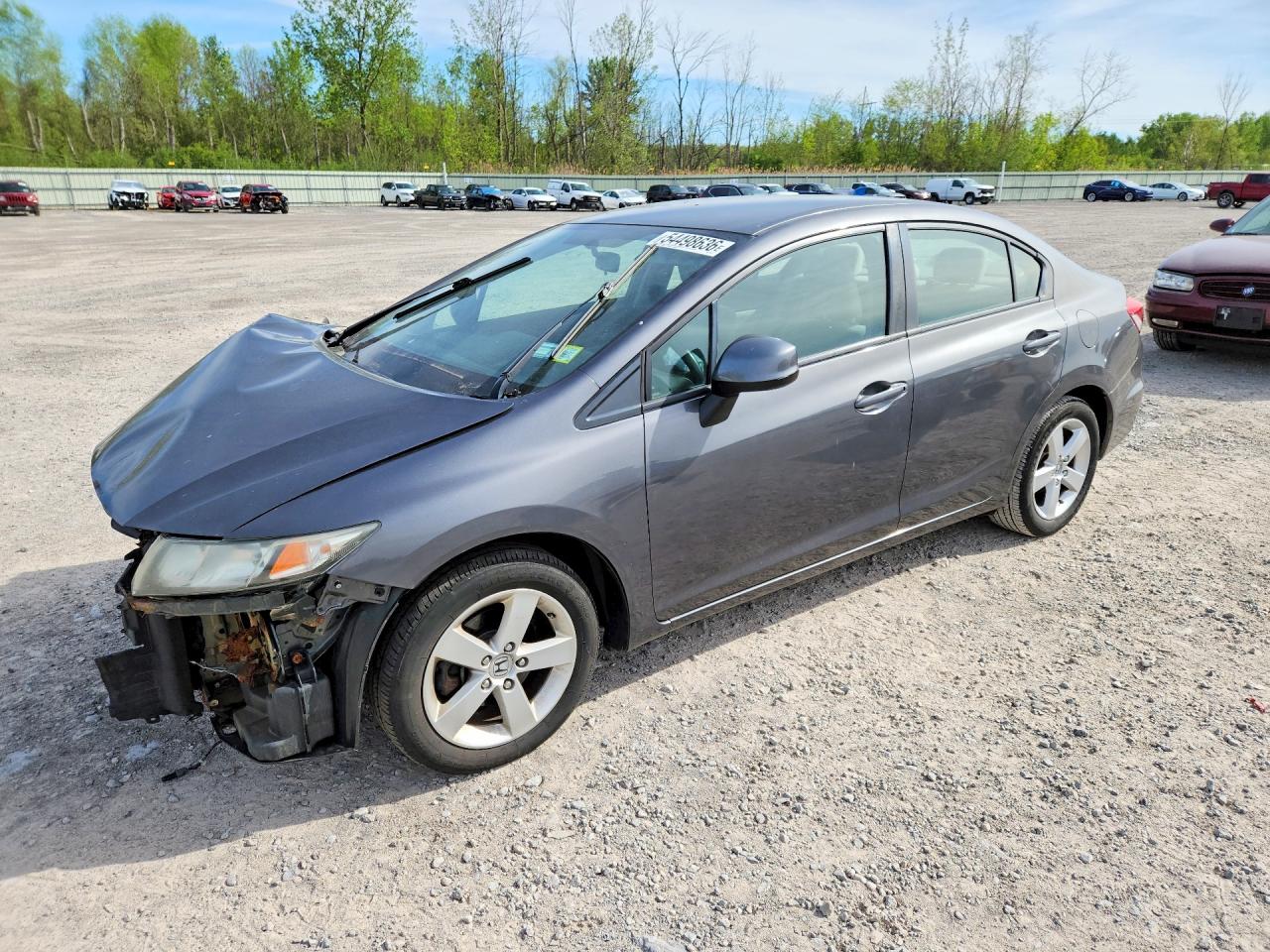 Salvage Honda Civic Image