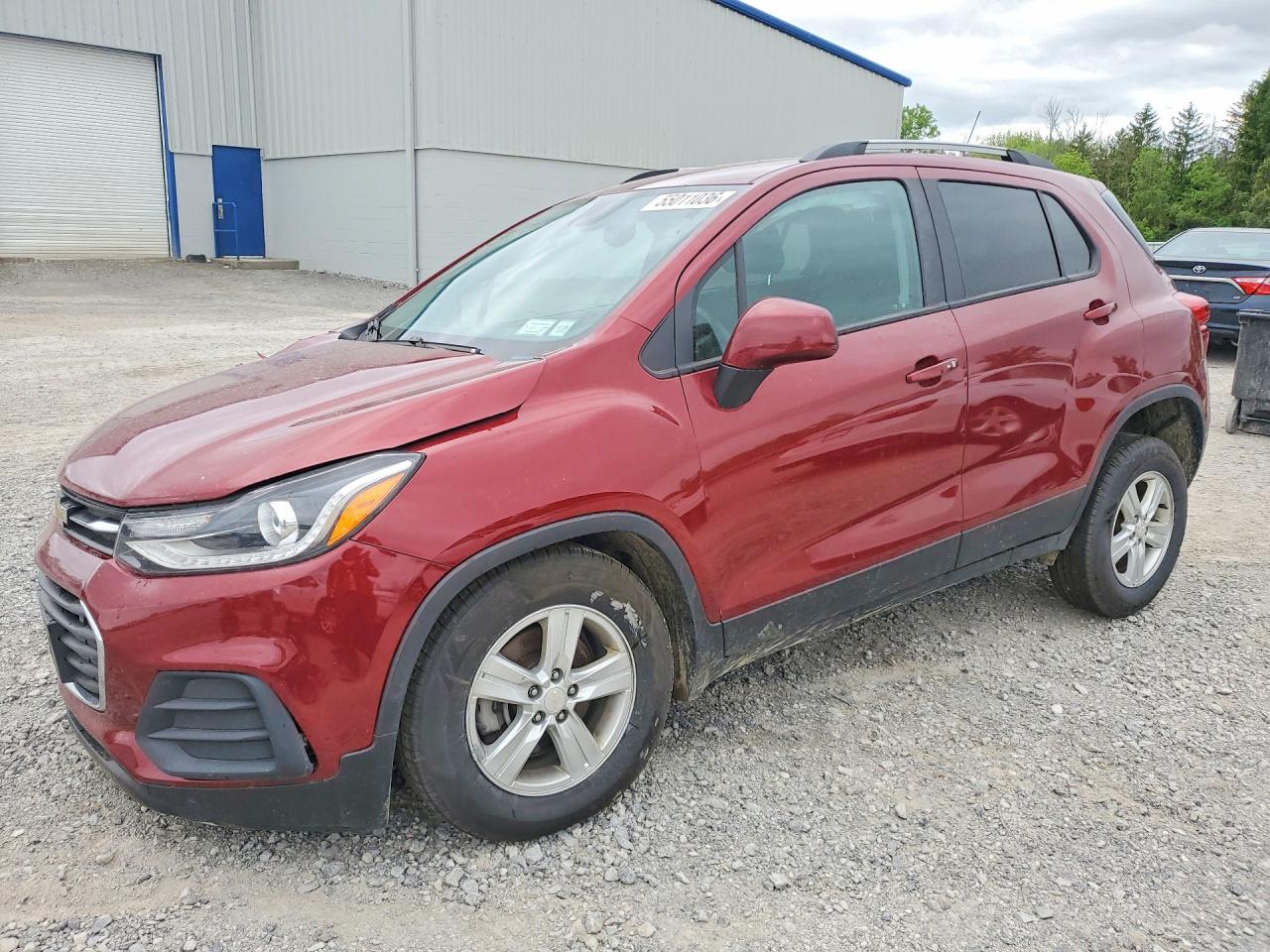 Salvage Chevrolet Trax Image