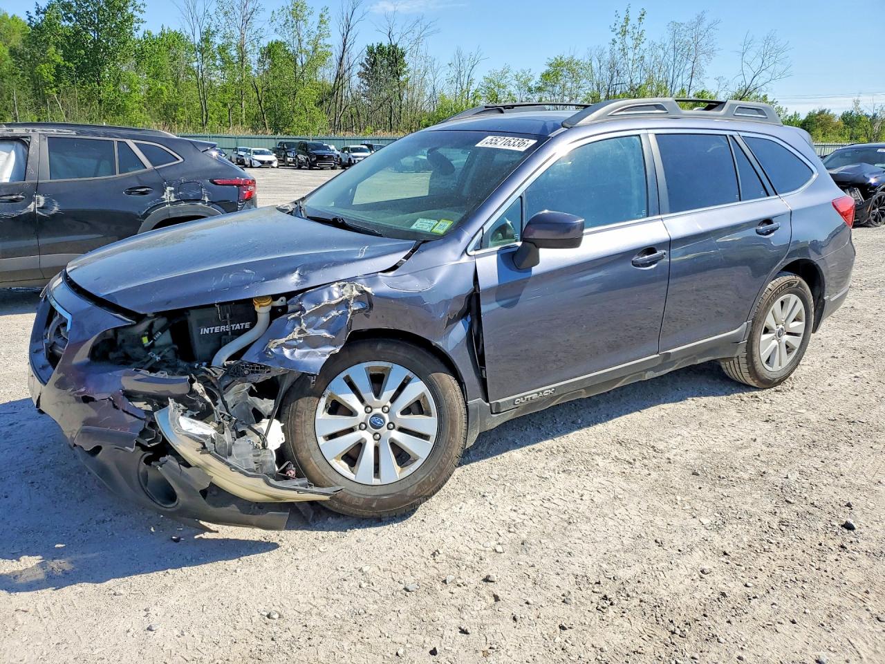 Salvage Subaru Outback Image