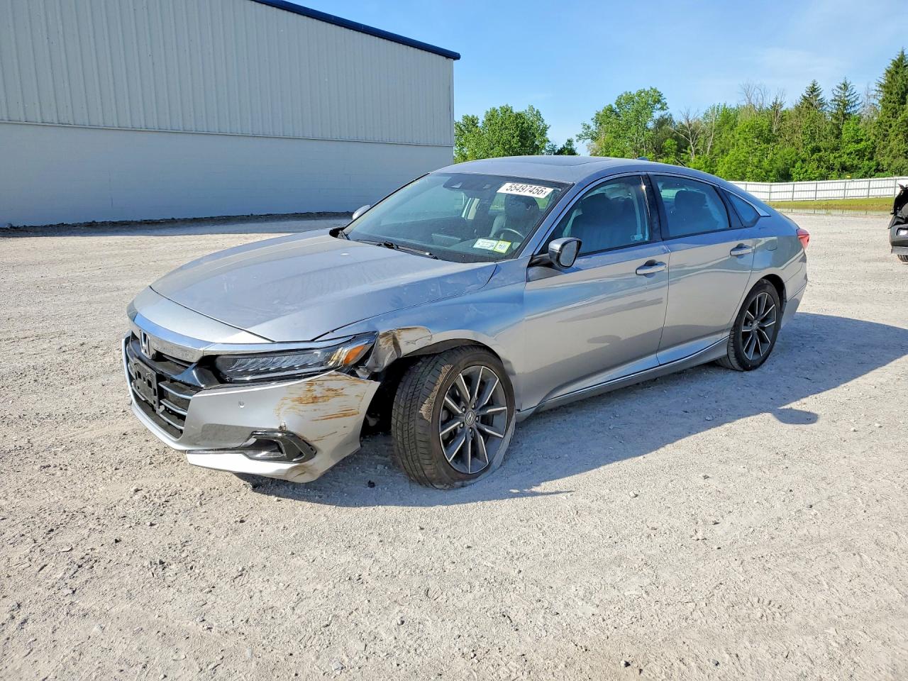 Salvage Honda Accord Image
