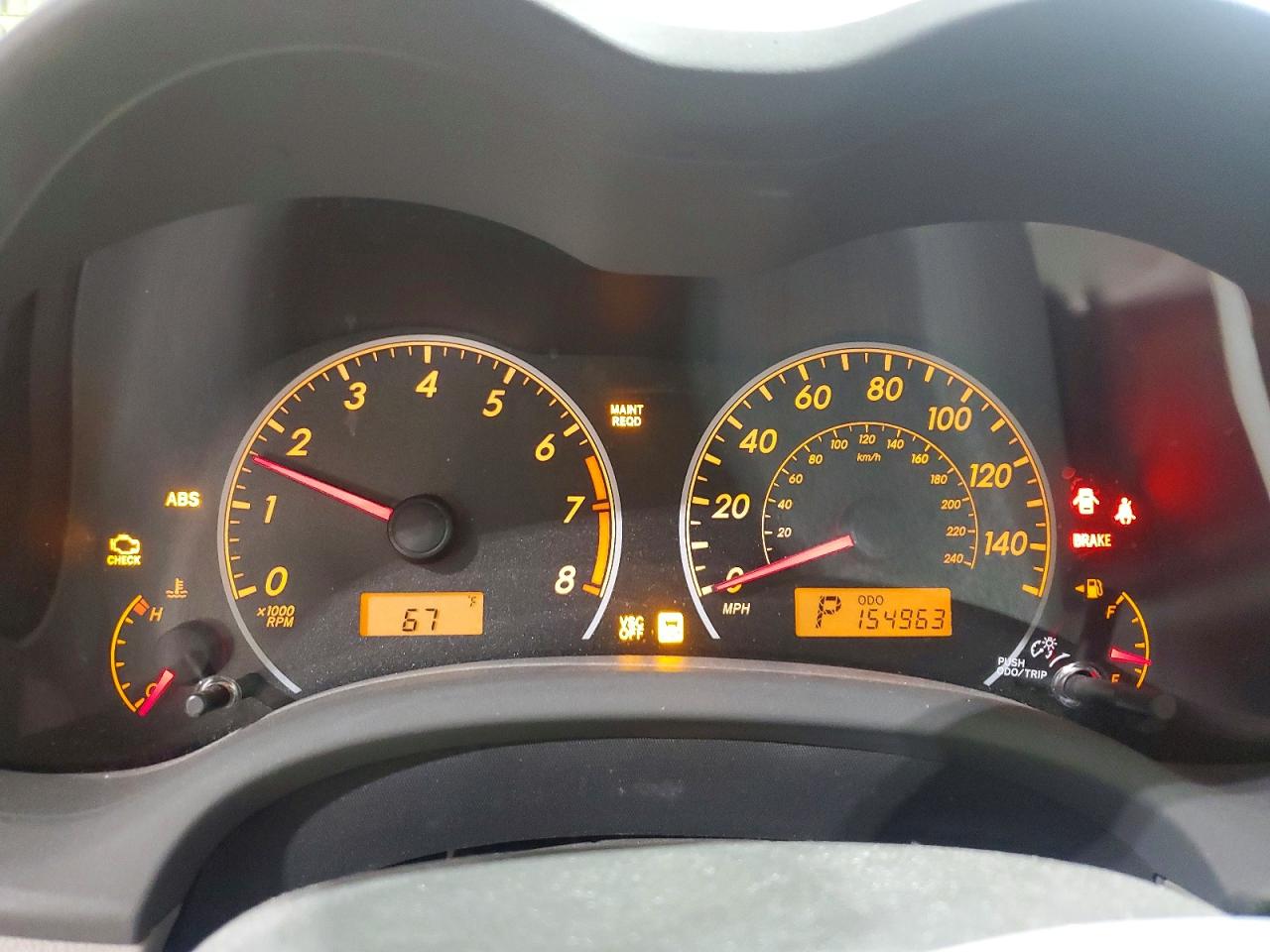 Toyota Corolla Le